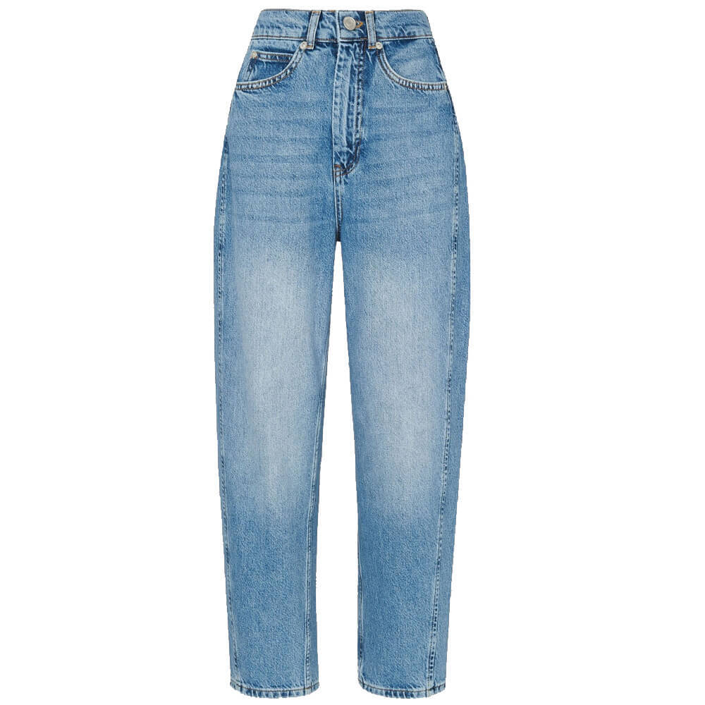 Whistles Authentic Barrel Leg Denim Jeans